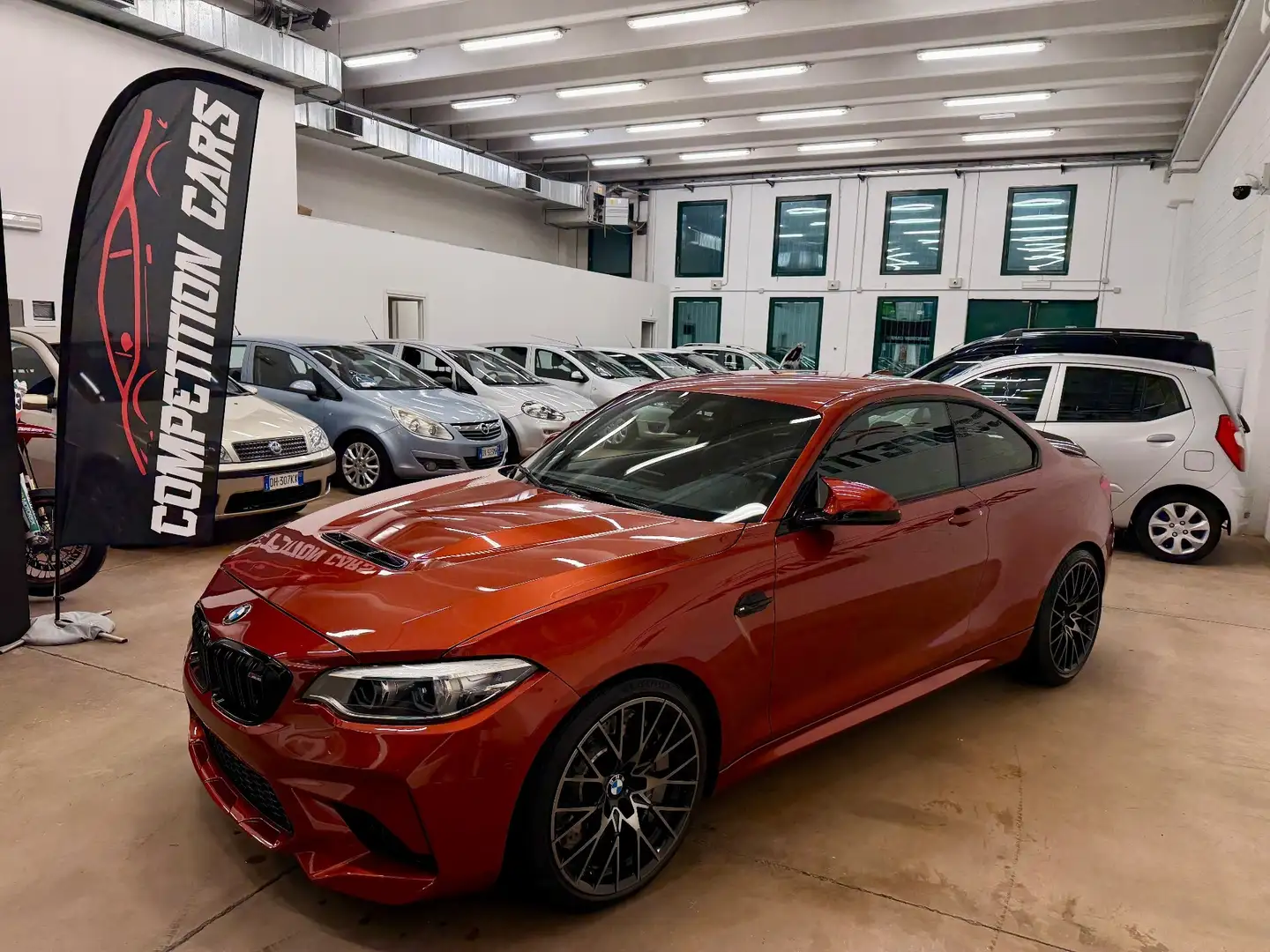 BMW M2 BMW M2 Competition Arancione - 2