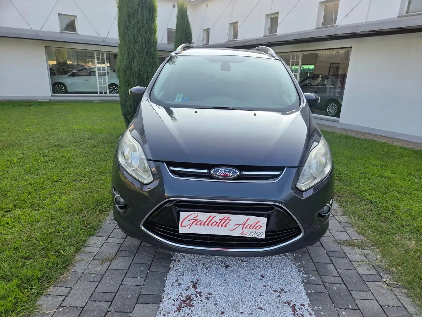 Ford C-Max C-Max7 1.6 TDCi 115CV Titanium Gris - 2