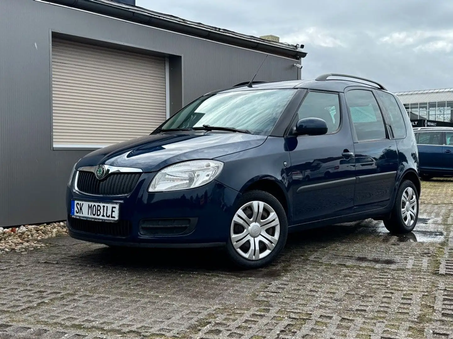 Skoda Roomster Style Plus Edition AHK*KLIMA Blau - 1