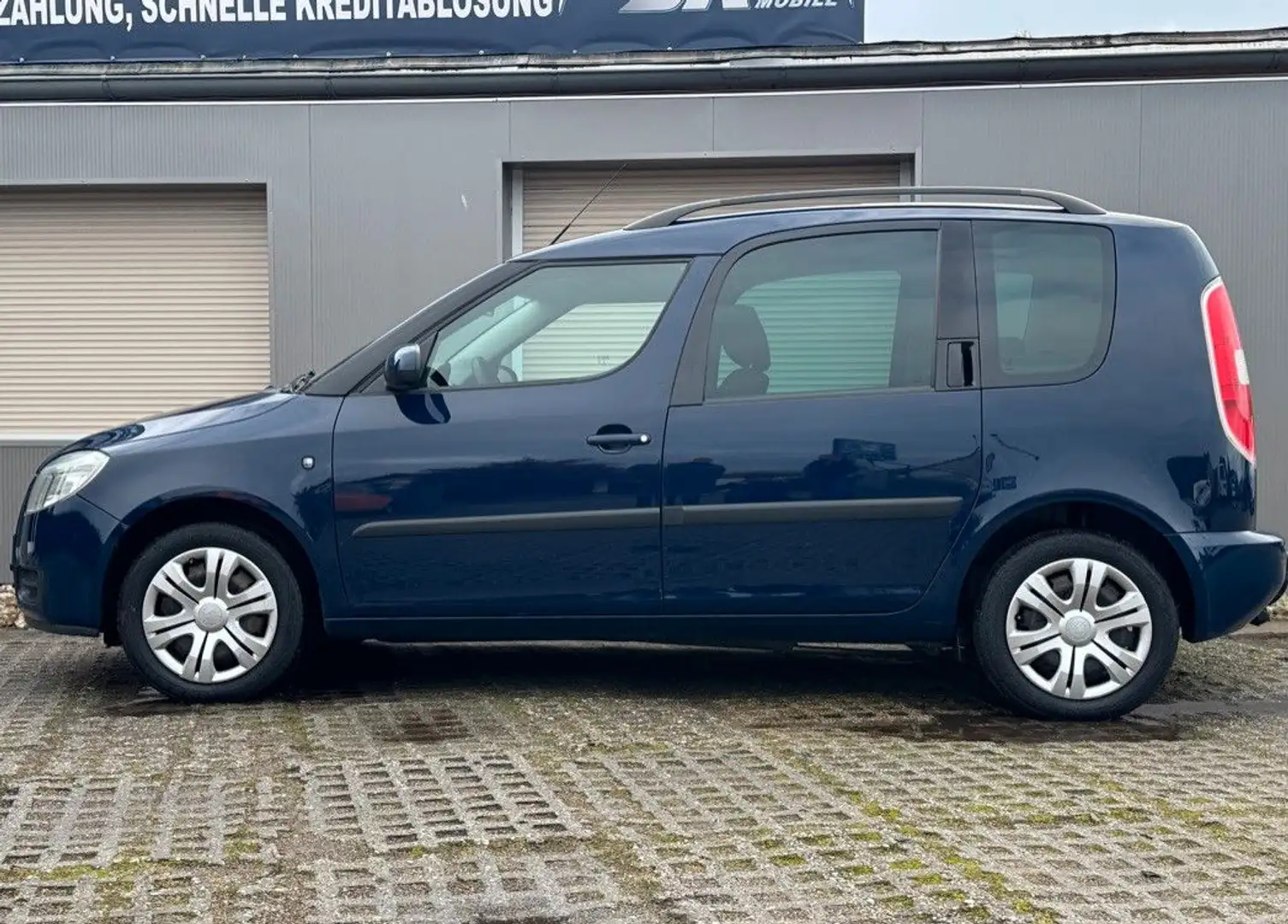 Skoda Roomster Style Plus Edition AHK*KLIMA Blau - 2