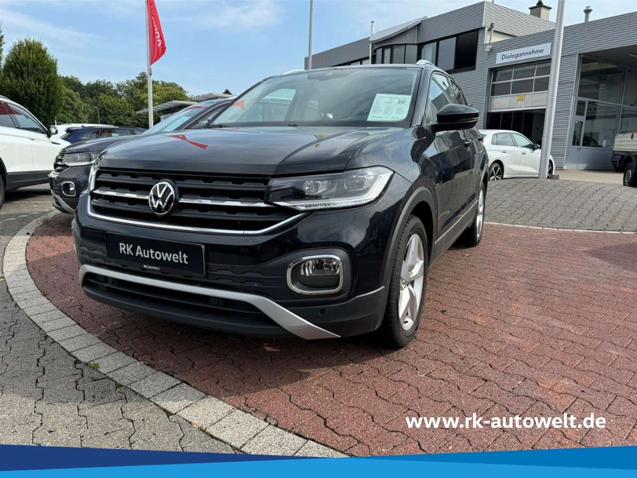 Volkswagen T-Cross 2022 — Style 1.5 TSI DSG Navi digitales Cockpit LED Kurve