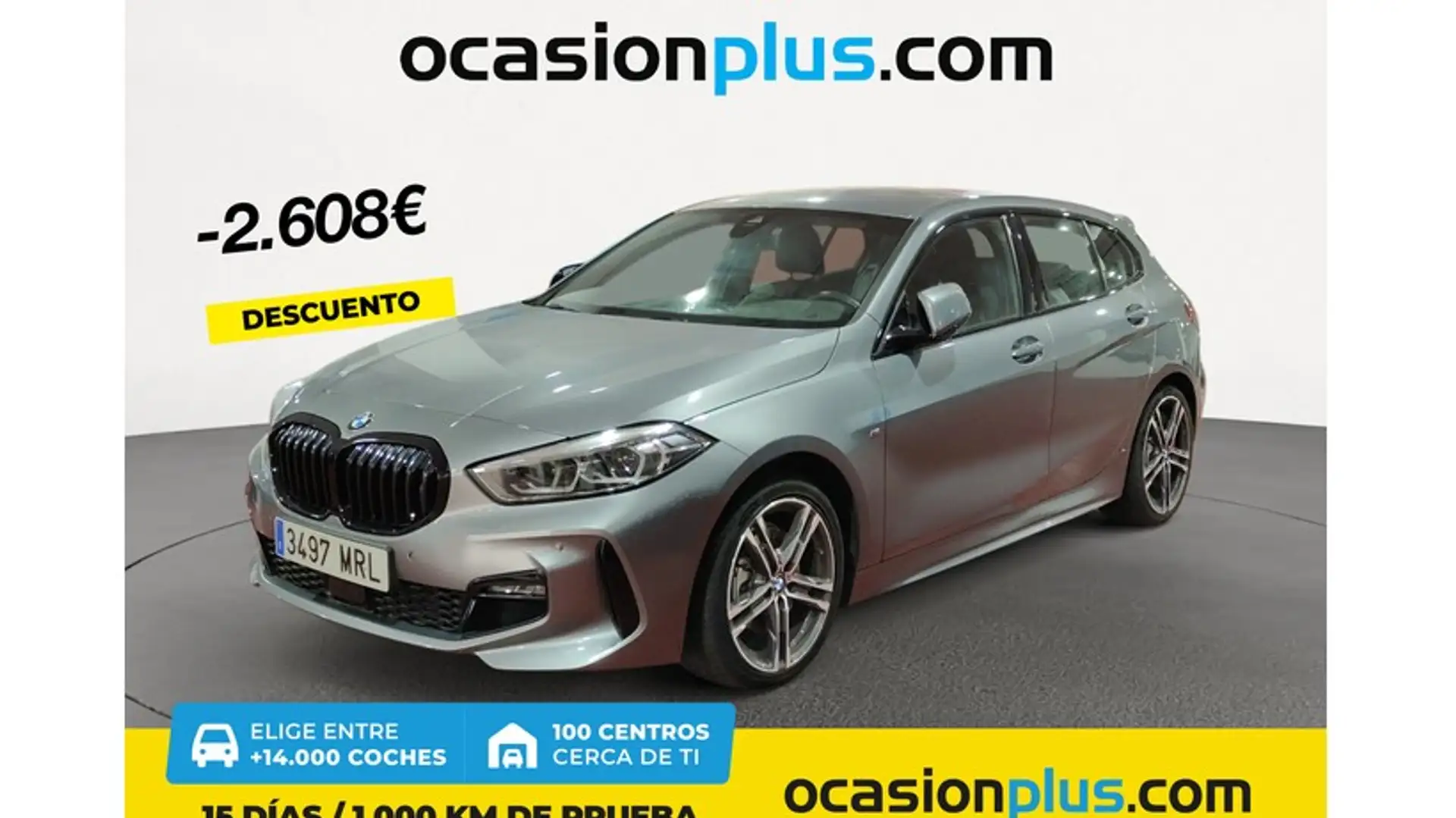 BMW 118 118i Grijs - 1