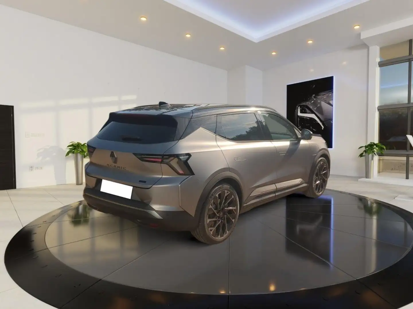 Renault Scenic E-TECH Esprit Alpine+Panodach+360° Kamera  220 ... Schwarz - 2