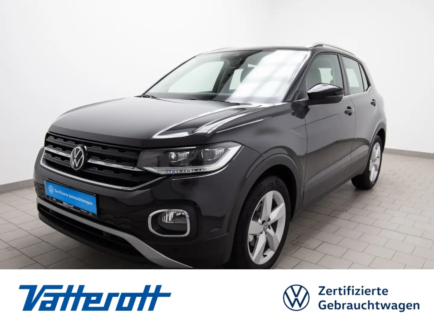 Volkswagen T-Cross Style 1.0 TSI Navi ACC LED Klima Shzg Grau - 1