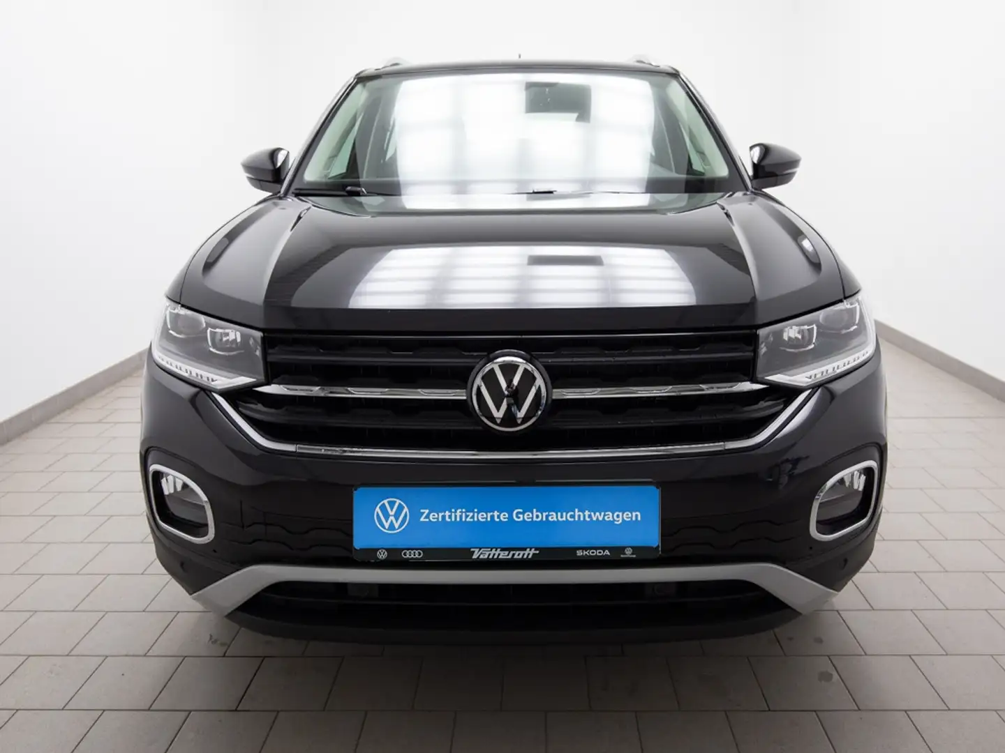 Volkswagen T-Cross Style 1.0 TSI Navi ACC LED Klima Shzg Grau - 2