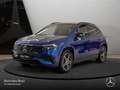 Mercedes-Benz EQA 350 4M AMG+NIGHT+PREMIUM+PANO+360+MEMORY+HUD Modrá - thumbnail 2