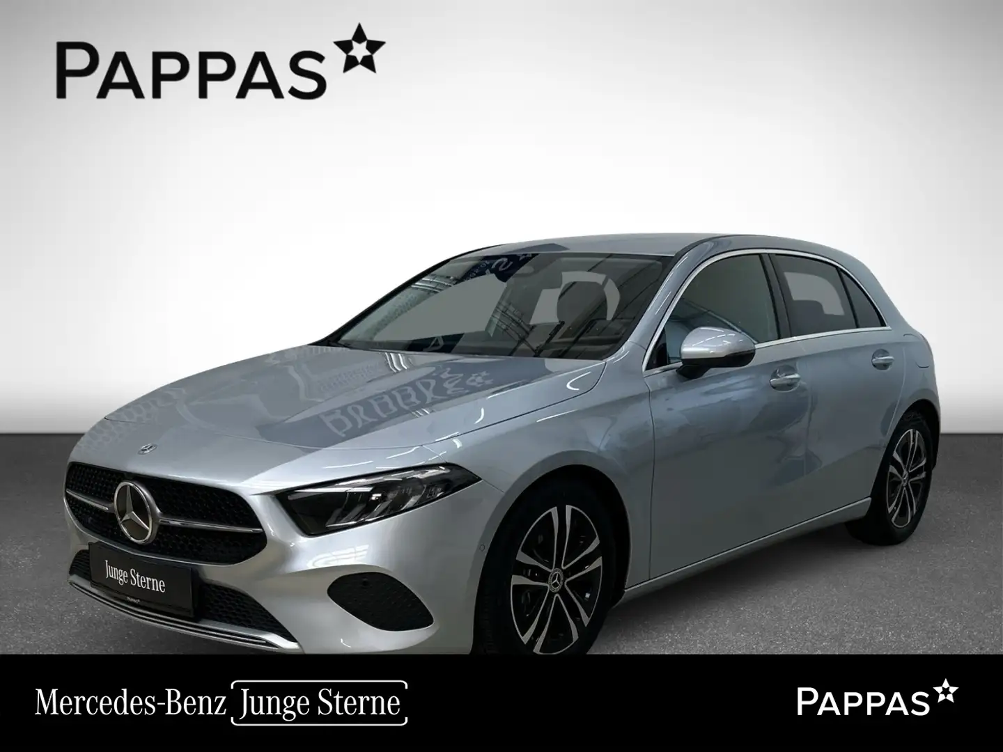 Mercedes-Benz A 180 d Kompaktlimousine Österreich-Edition Progressive Zilver - 1