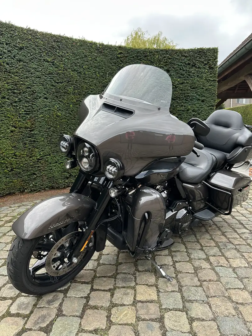 Harley-Davidson Ultra Limited limited 2023 pearl boack out - 1