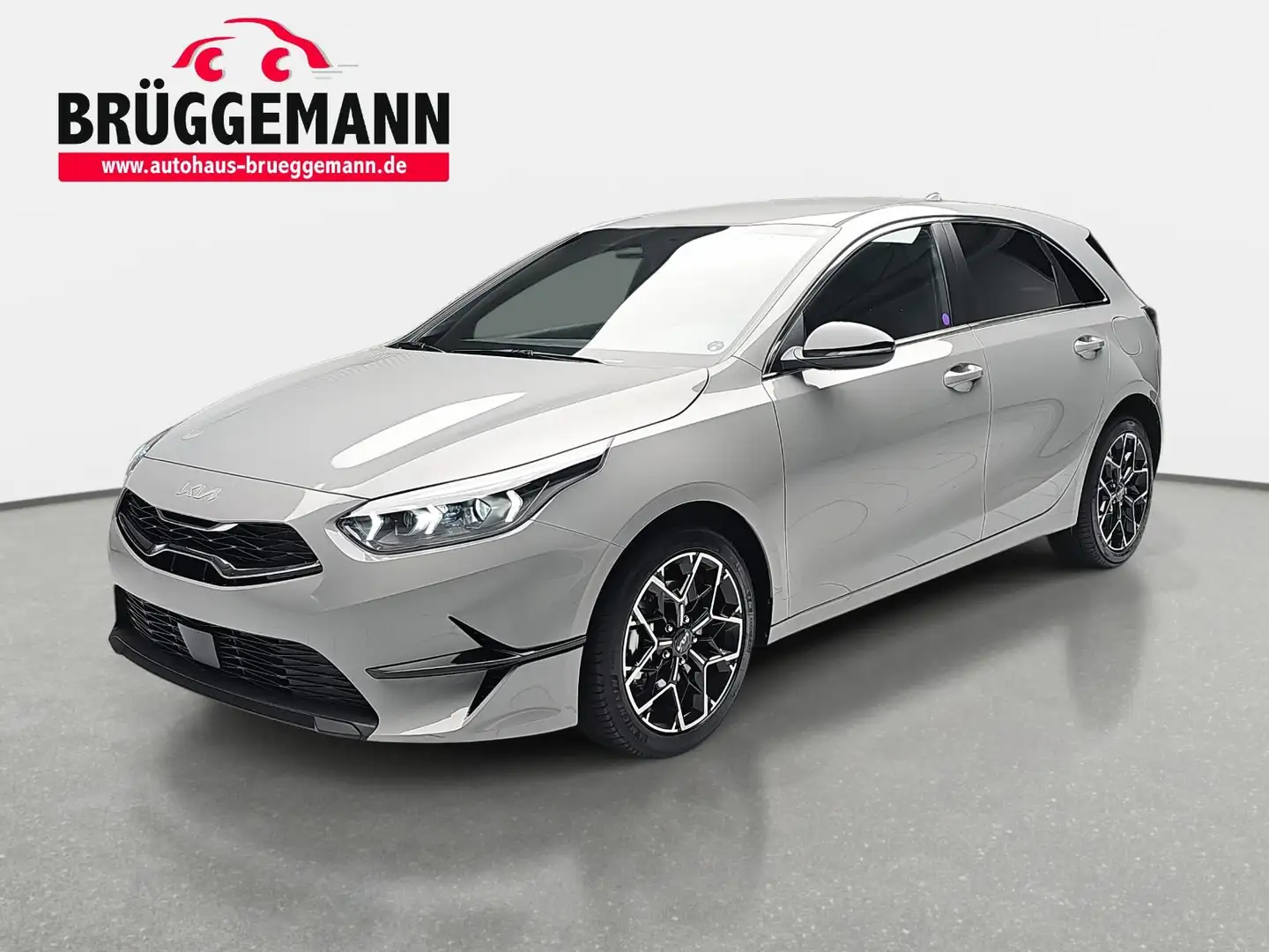 Kia Ceed / cee'd CEED 1.0 T-GDI 48V DCT NIGHTLINE-ED. MJ25 Šedá - 1