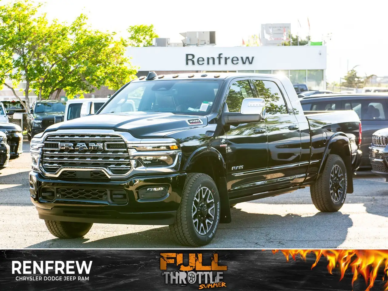 2026 RAM 3500