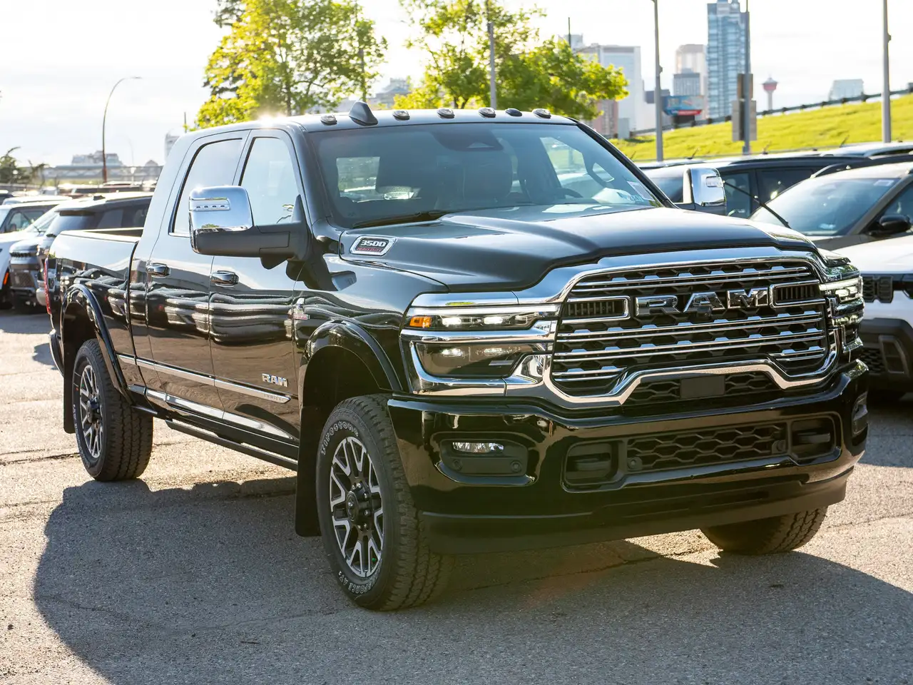 RAM 3500 fotografie RAM 3500
