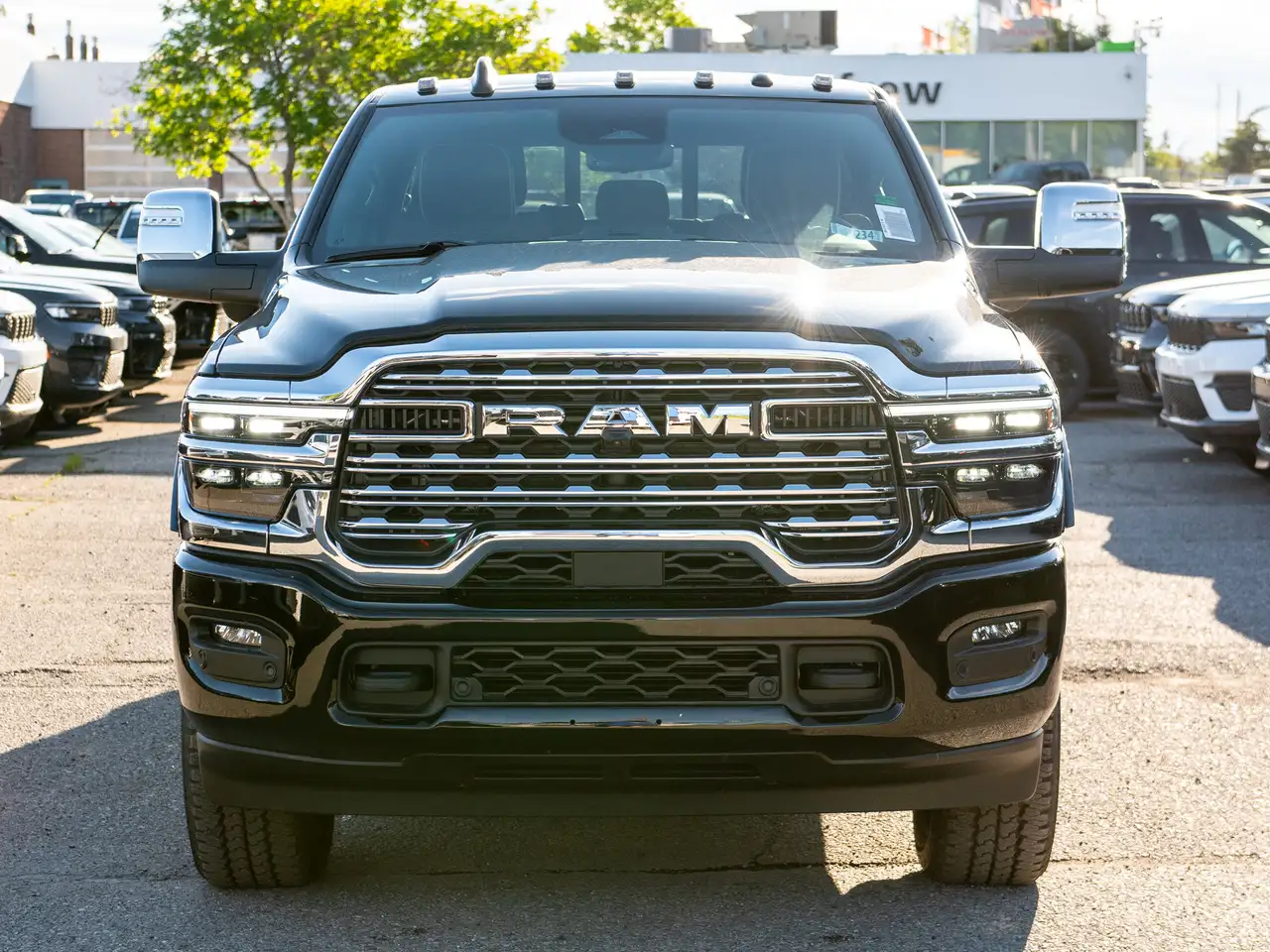 RAM 3500 fotografie RAM 3500