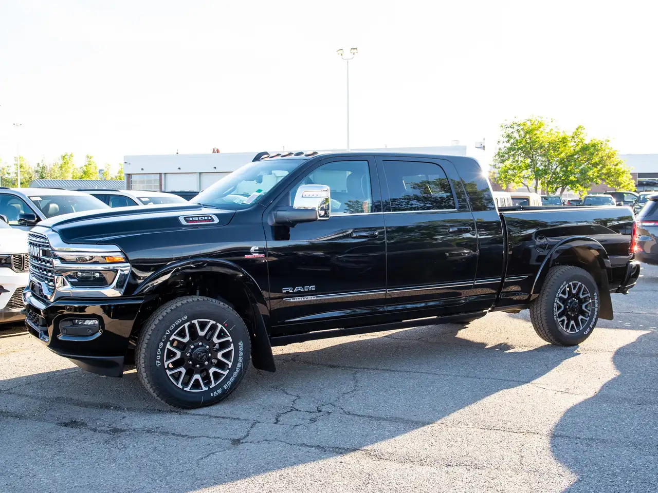 RAM 3500 fotografie RAM 3500