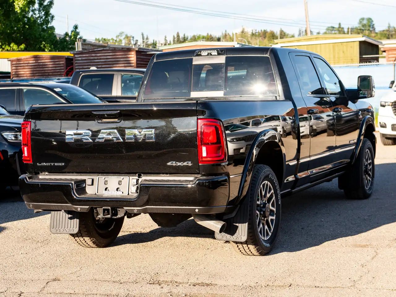 RAM 3500 fotografie RAM 3500