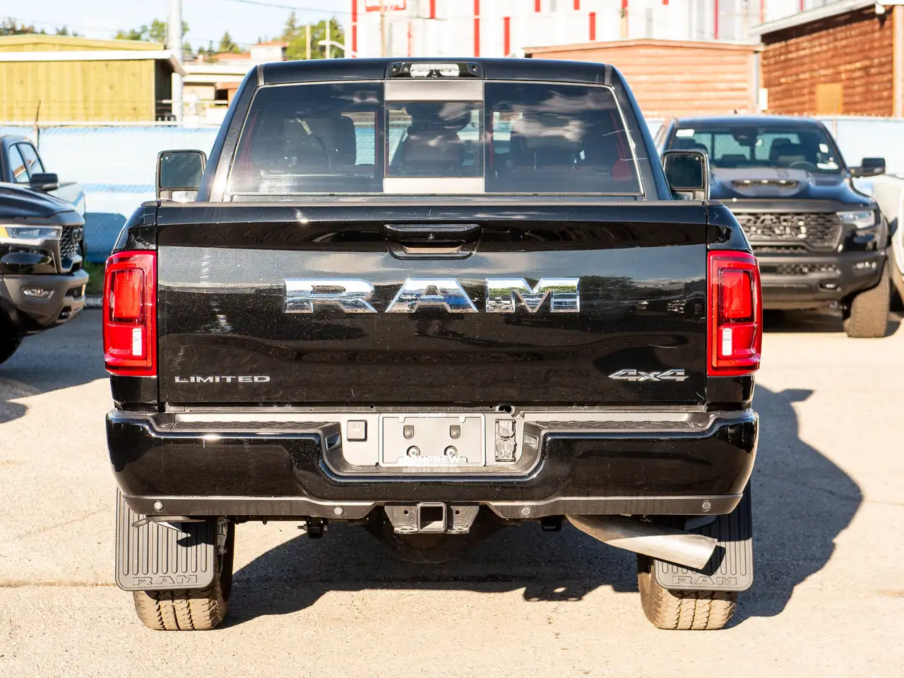 RAM 3500 fotografie RAM 3500