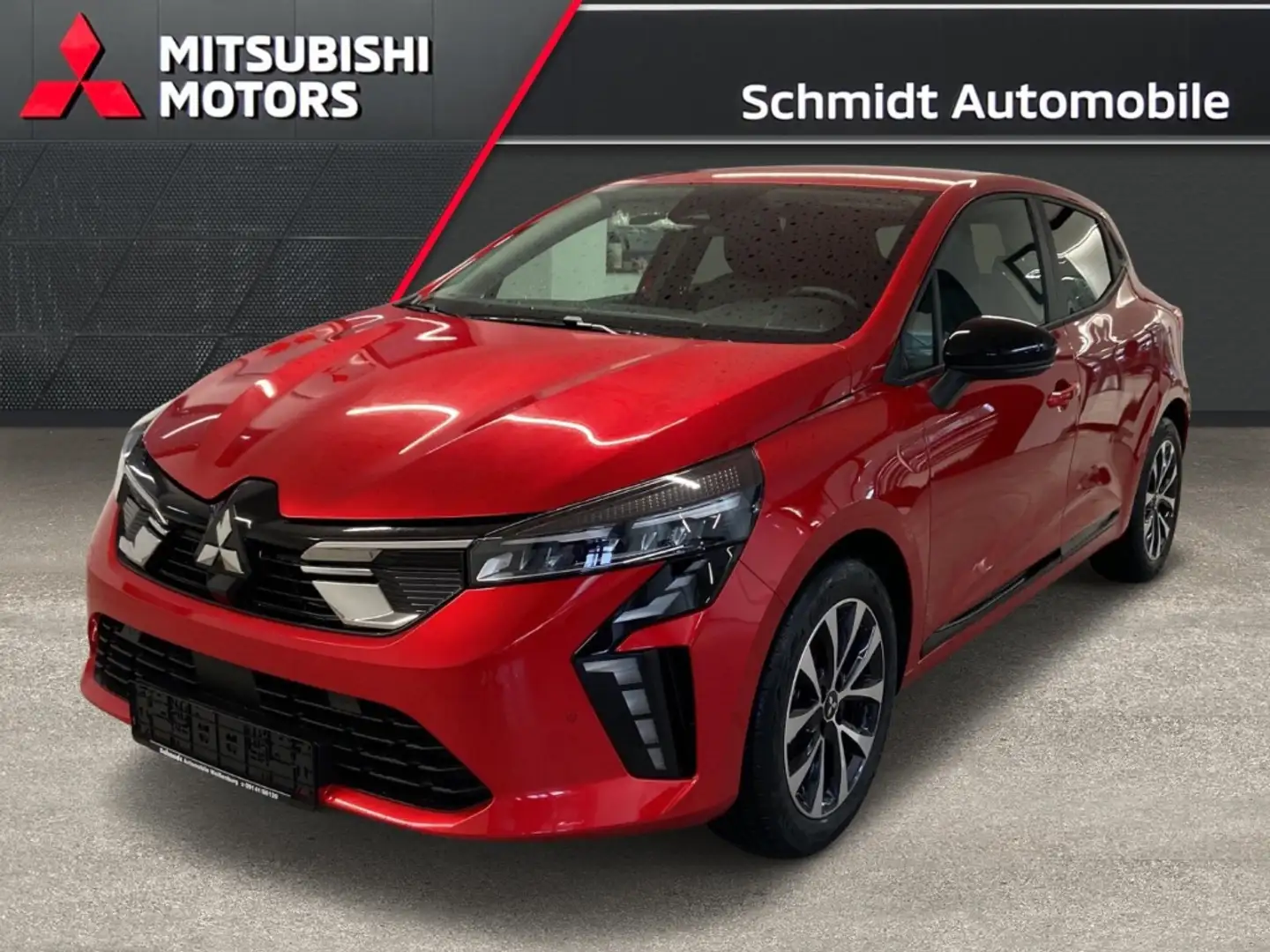 Mitsubishi Colt 1.0 Plus LED Kamera DAB Tempomat Klima Touch Rot - 1