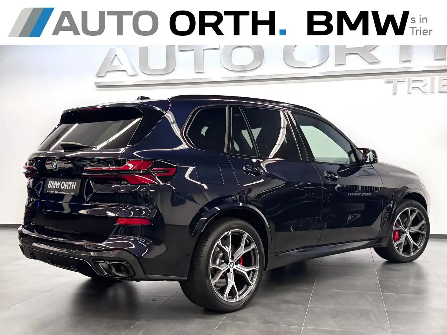 BMW X5 M60i SKY-L MASSAGE+SITZLÜFT ACC 360° B&W 21" Noir - 2