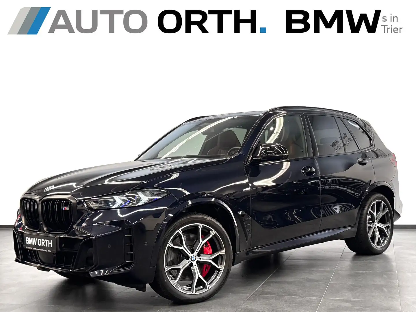 BMW X5 M60i SKY-L MASSAGE+SITZLÜFT ACC 360° B&W 21" Noir - 1