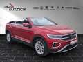 Volkswagen T-Roc Cabriolet TSI Style LED Navi AID ACC Park-Assis... Red - thumbnail 7