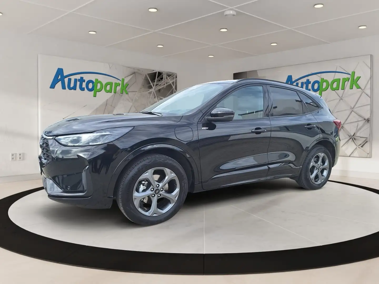 Ford Kuga ST-Line Plug-In Hybrid Schwarz - 1