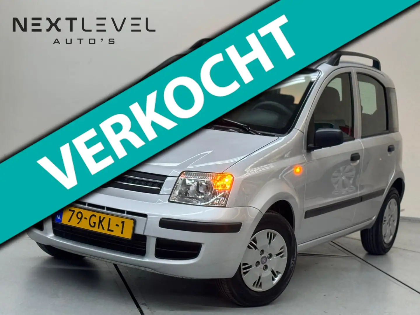 Fiat Panda 1.2 Edizione Cool Automaat Airco 47DKm Zeer Nette Gris - 1