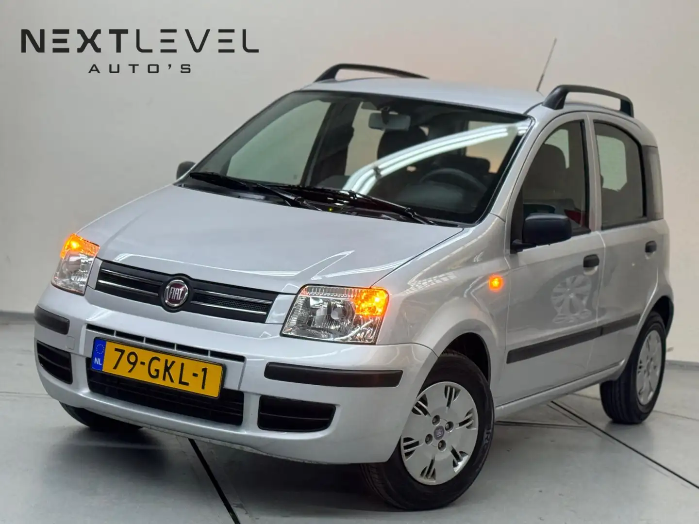 Fiat Panda 1.2 Edizione Cool Automaat Airco 47DKm Zeer Nette Grijs - 1