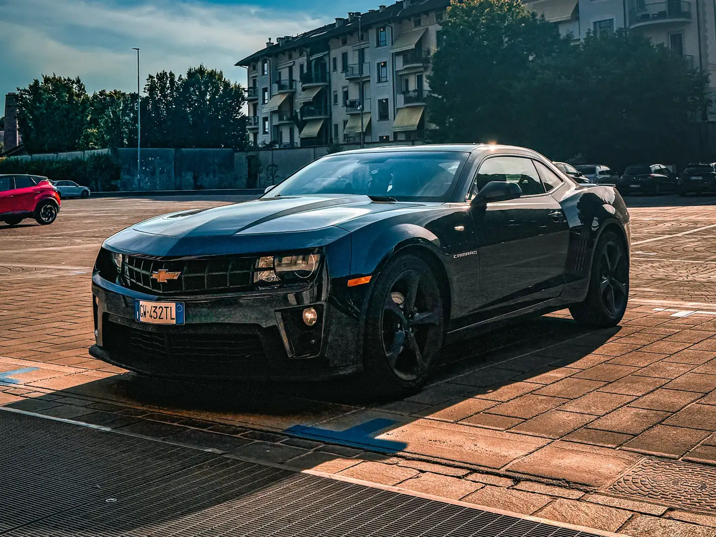 Chevrolet Camaro 3.6 V6 Blu/Azzurro - 1