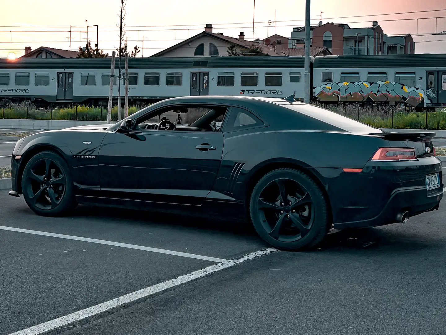 Chevrolet Camaro 3.6 V6 Blu/Azzurro - 2