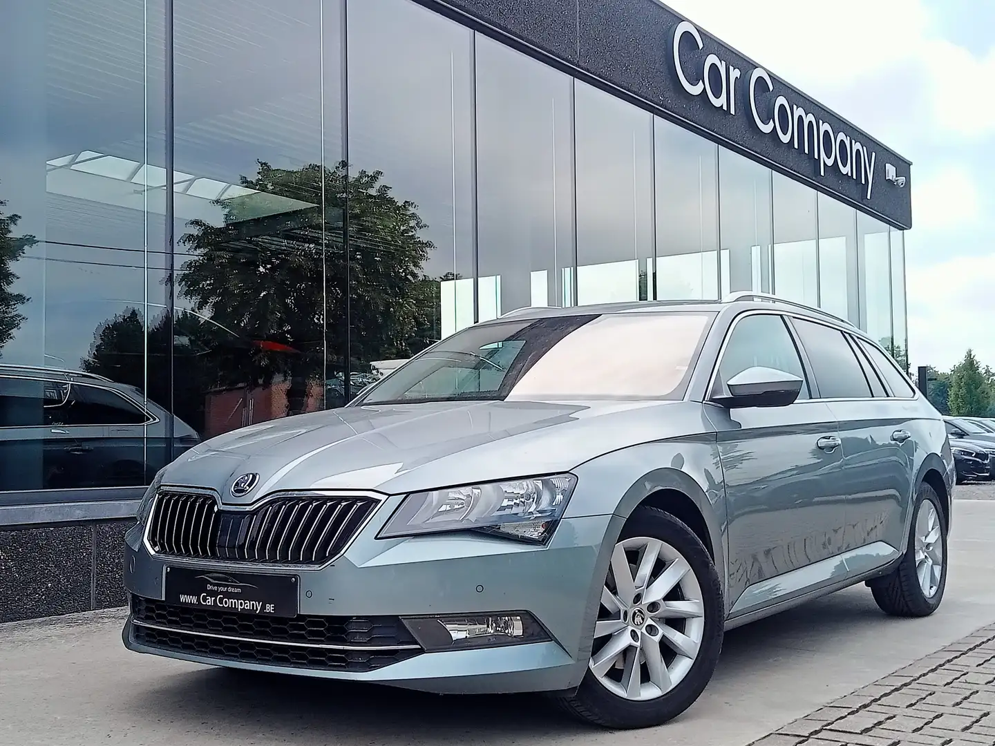skoda superb