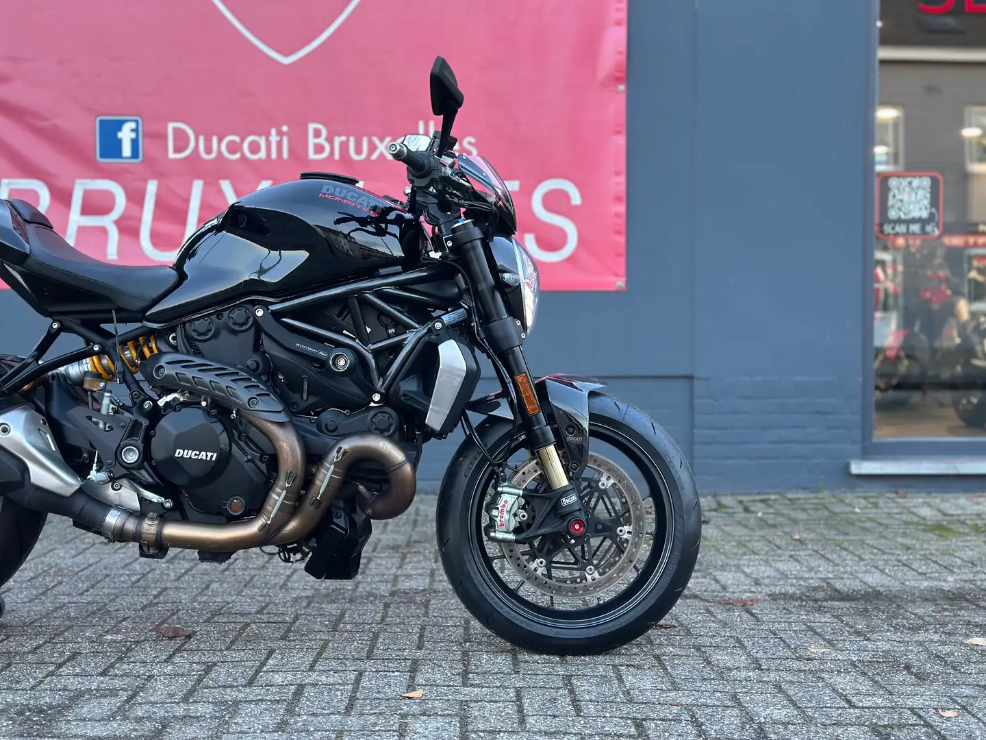 Ducati Monster 1200 R | "À Saisir" Noir - 1