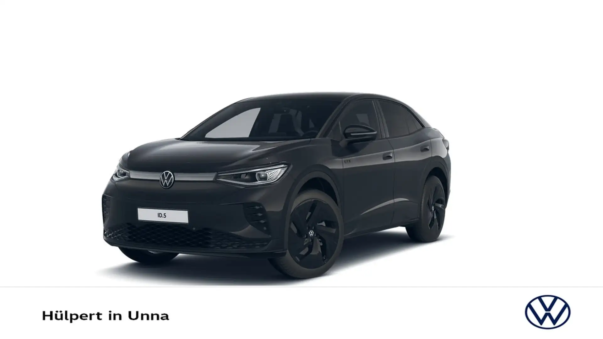 Volkswagen ID.5 GTX 4X4 WÄRMEPUMPE PANO AHK 360CAM ACC LM21 Schwarz - 2