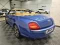 Bentley Continental GTC Cabriolet 6.0i W12 560 CH - Immatriculation Française Blau - thumbnail 4