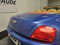 Bentley Continental GTC Cabriolet 6.0i W12 560 CH - Immatriculation Française Blau - thumbnail 19
