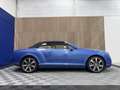 Bentley Continental GTC Cabriolet 6.0i W12 560 CH - Immatriculation Française Blau - thumbnail 7