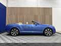 Bentley Continental GTC Cabriolet 6.0i W12 560 CH - Immatriculation Française Blau - thumbnail 8