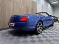 Bentley Continental GTC Cabriolet 6.0i W12 560 CH - Immatriculation Française Blau - thumbnail 6