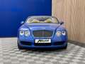 Bentley Continental GTC Cabriolet 6.0i W12 560 CH - Immatriculation Française Blau - thumbnail 2