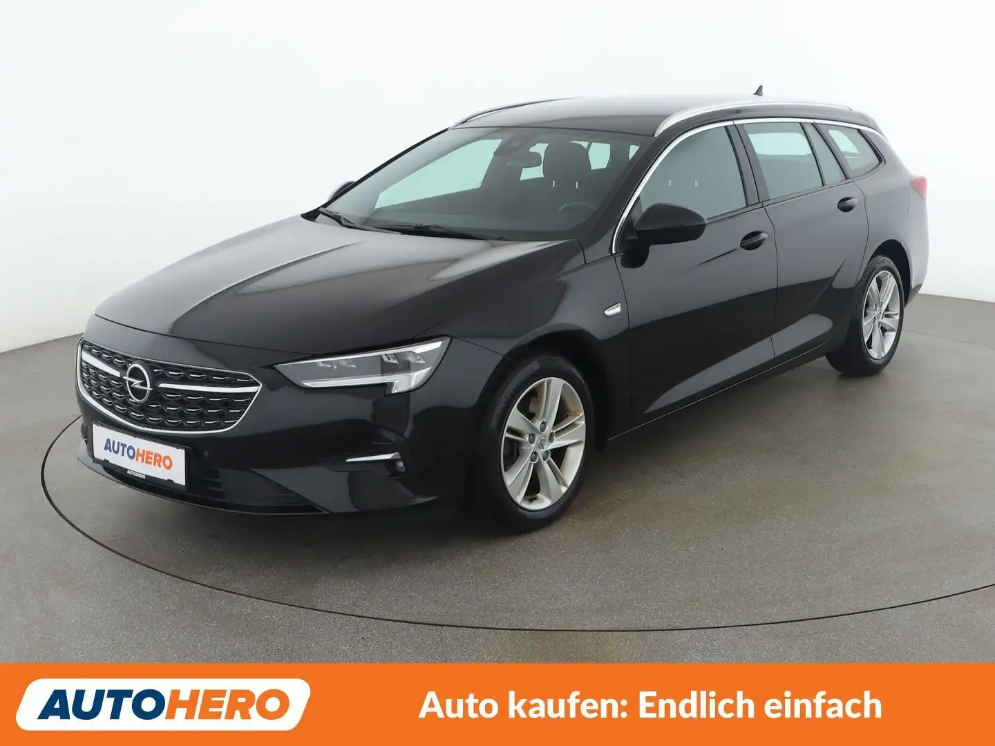Opel Insignia 1.5 CDTI Business Schwarz - 1