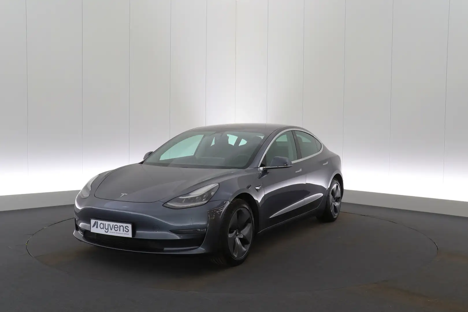 Tesla Model 3 75 kWh Long-Range Dual Motor Autopilot LEDER/CUIR Gris - 1