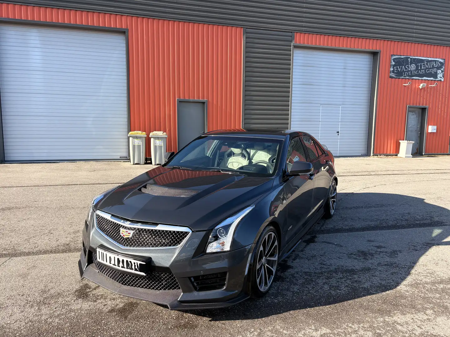 Cadillac ATS v - 1