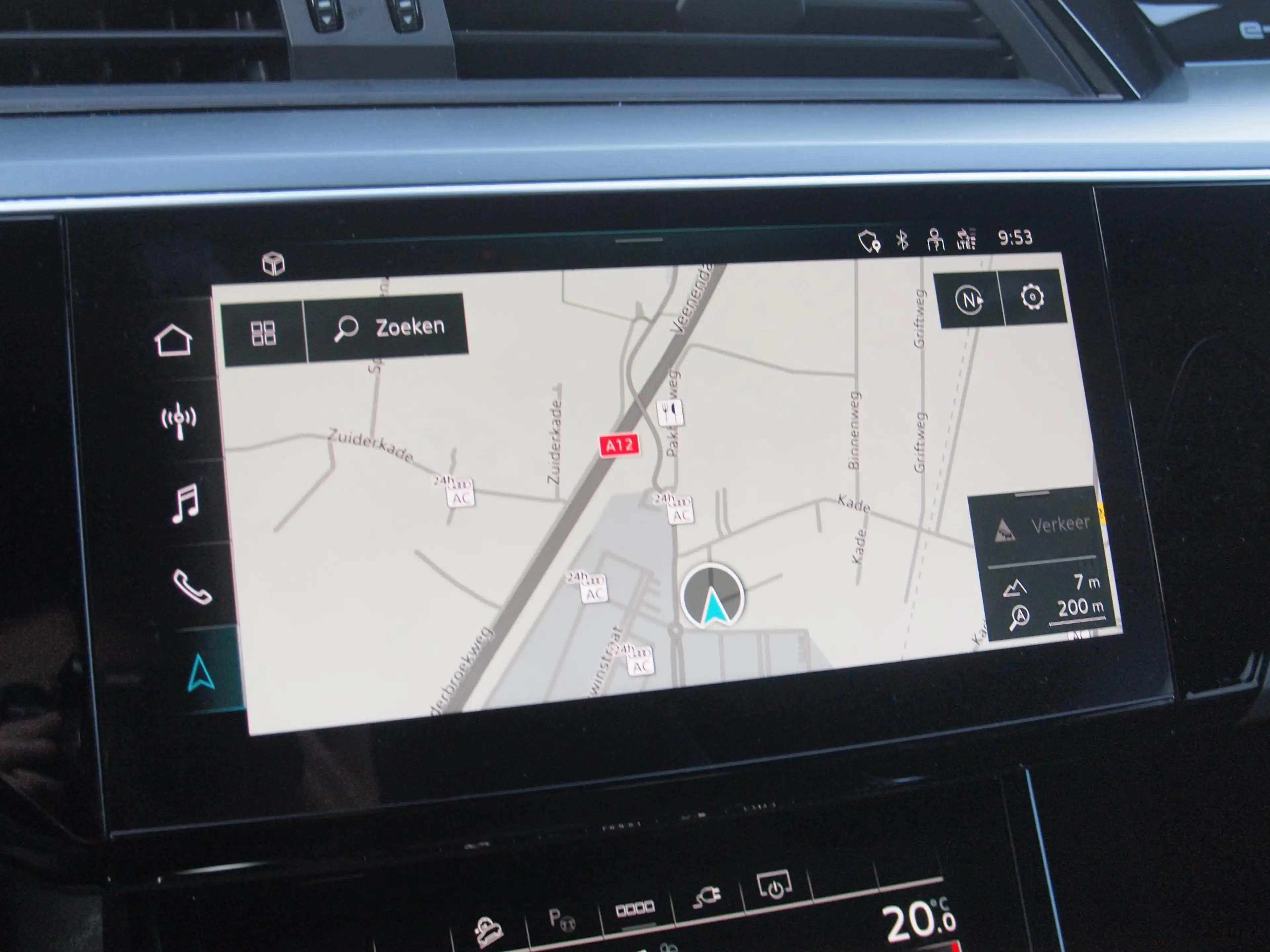 Audi e-tron 55 quattro Advanced edition Plus 95 kWh | SOH 93% — photo 20