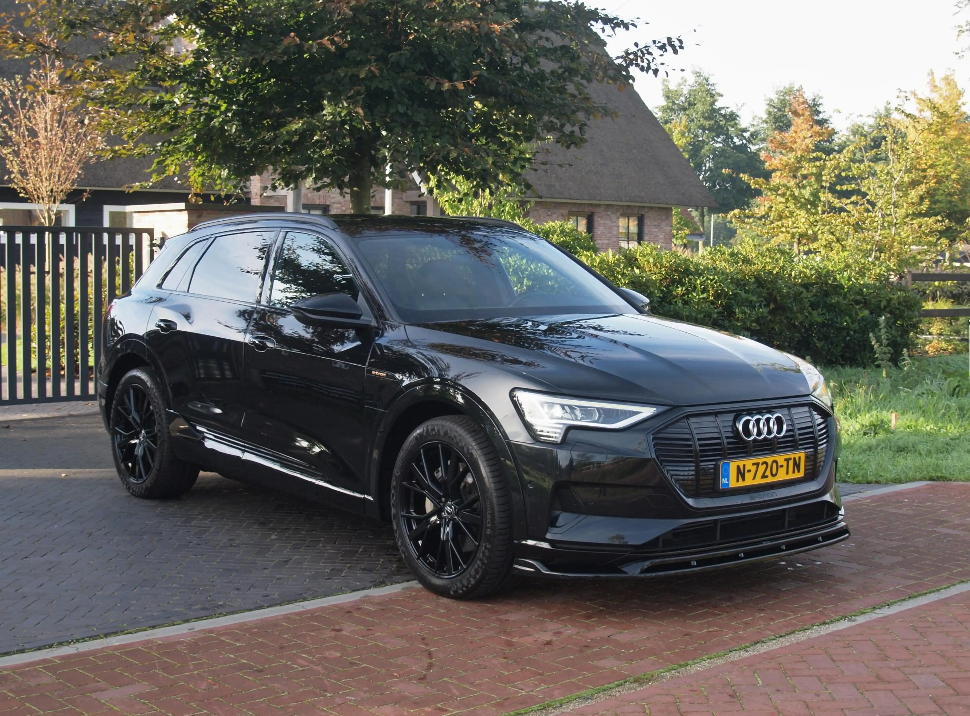 Audi e-tron 55 quattro Advanced edition Plus 95 kWh | SOH 93% — photo 4