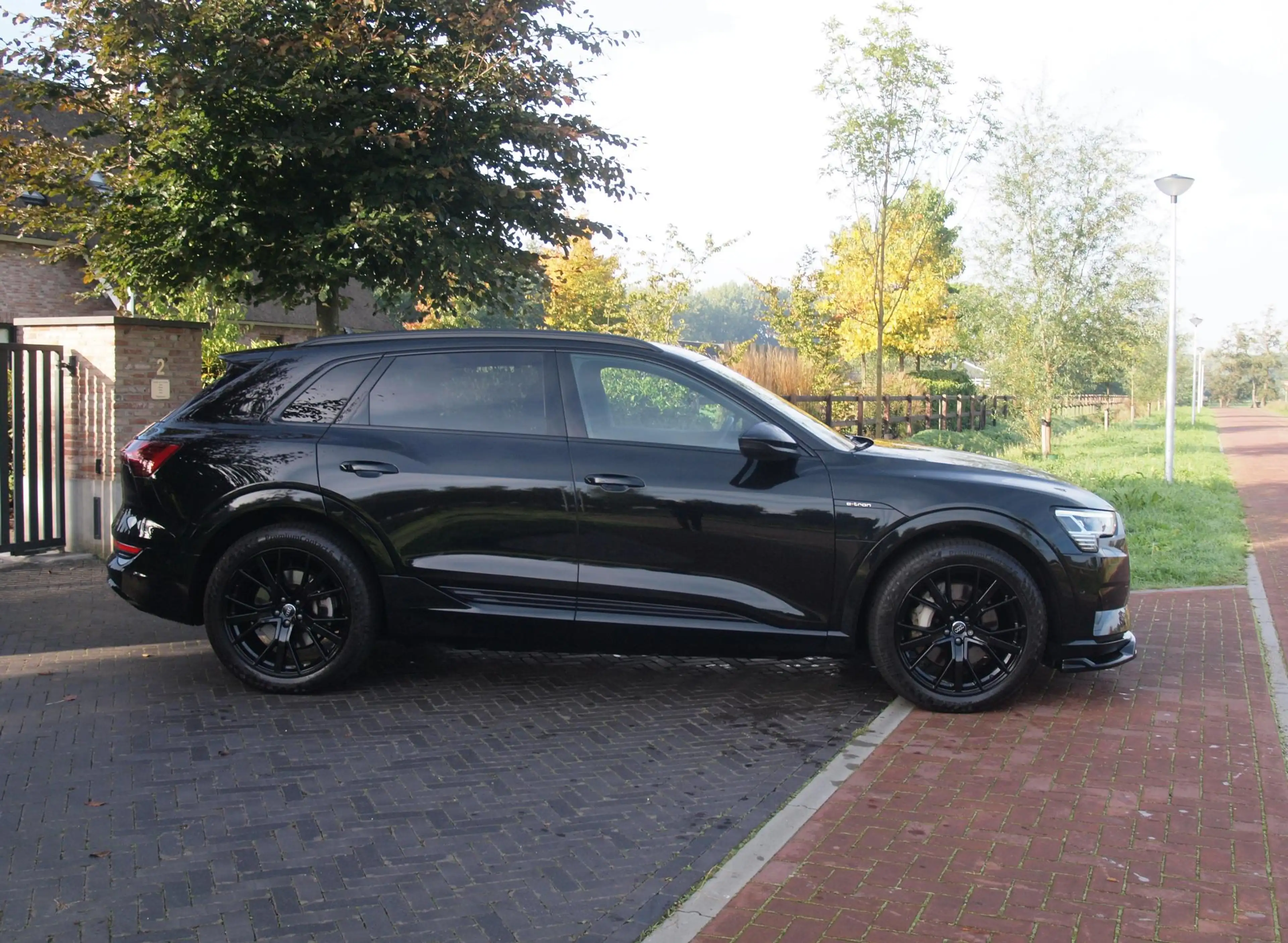 Audi e-tron 55 quattro Advanced edition Plus 95 kWh | SOH 93% — photo 11