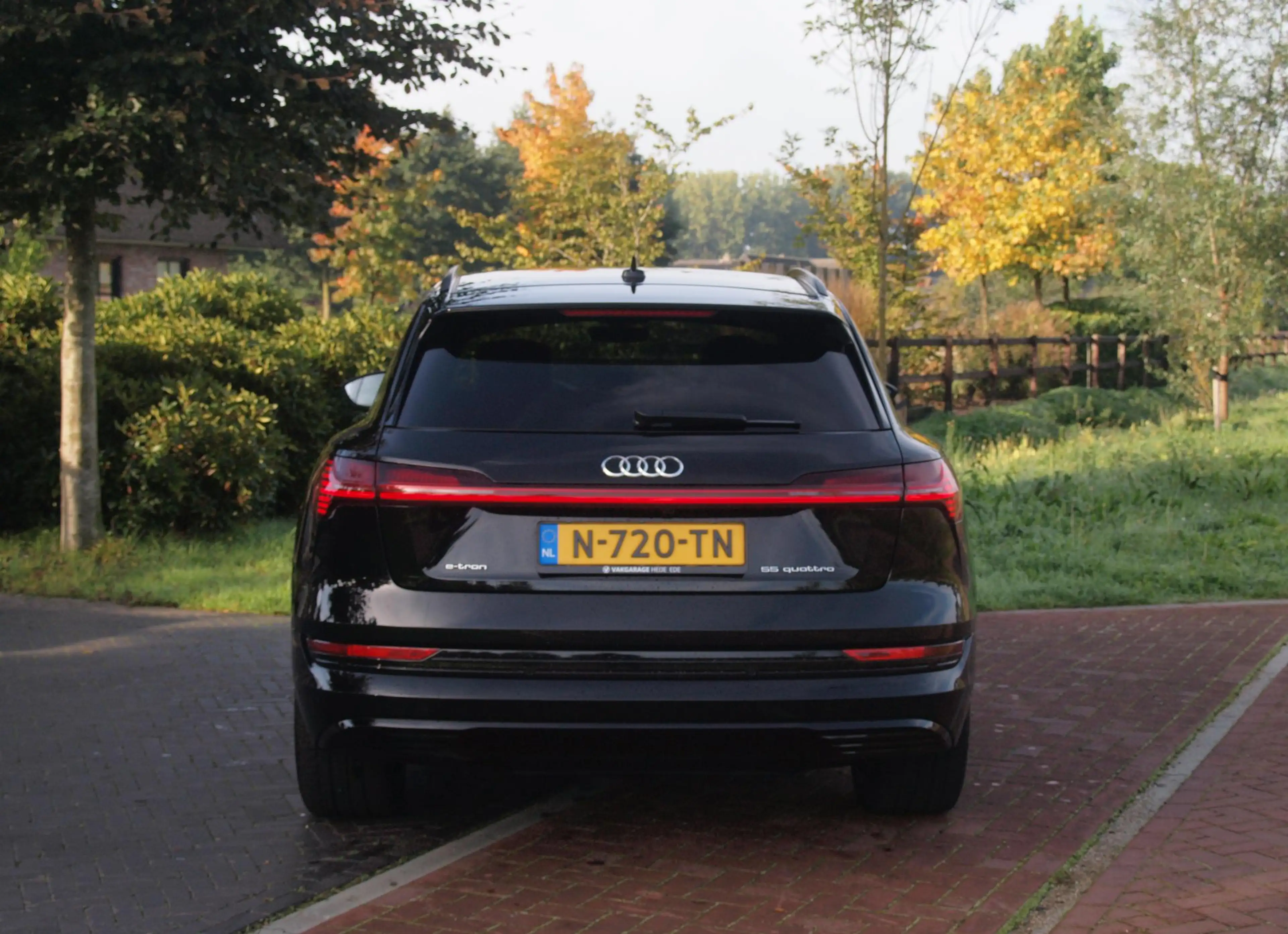 Audi e-tron 55 quattro Advanced edition Plus 95 kWh | SOH 93% — photo 9
