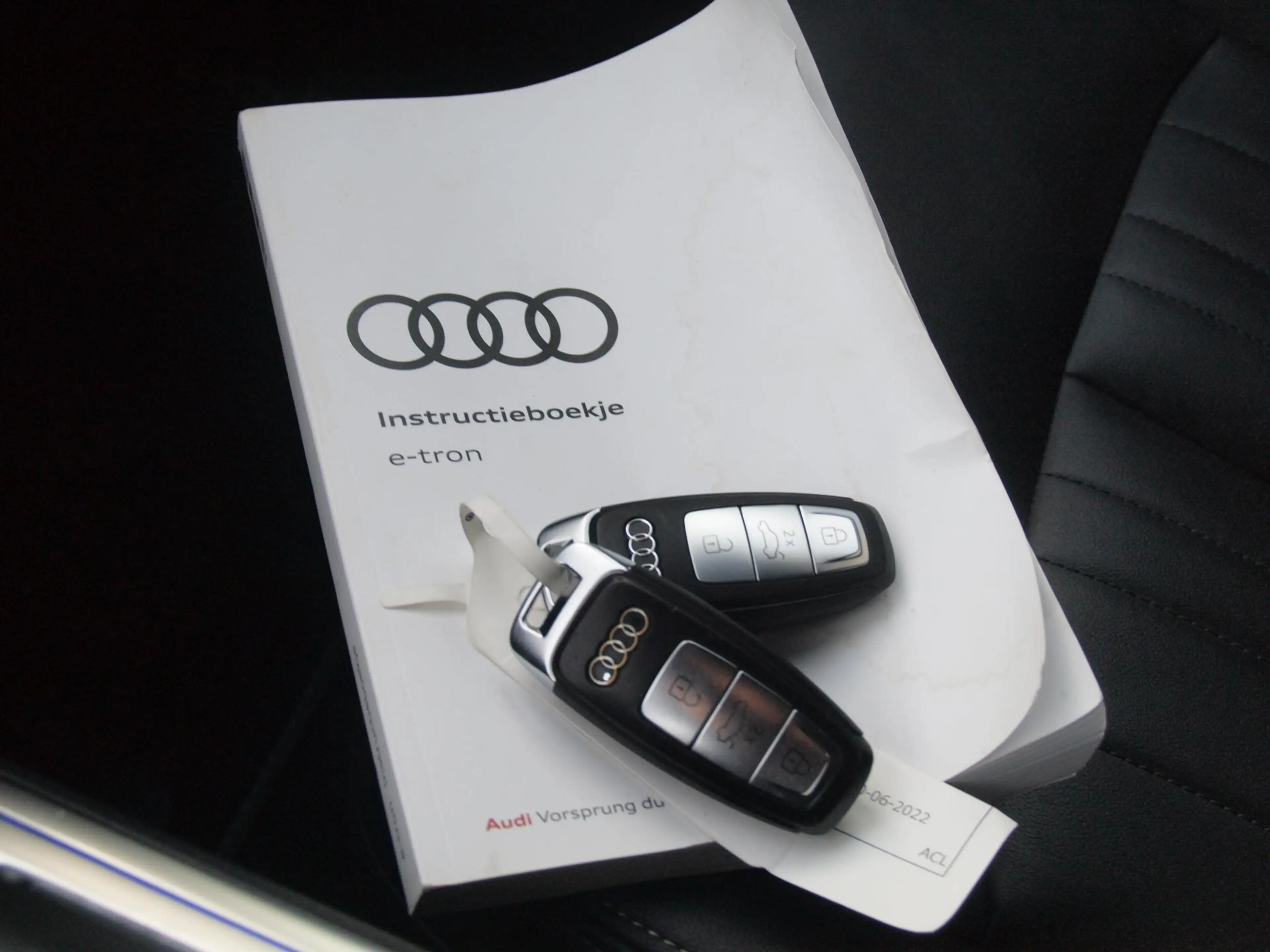 Audi e-tron 55 quattro Advanced edition Plus 95 kWh | SOH 93% — photo 33