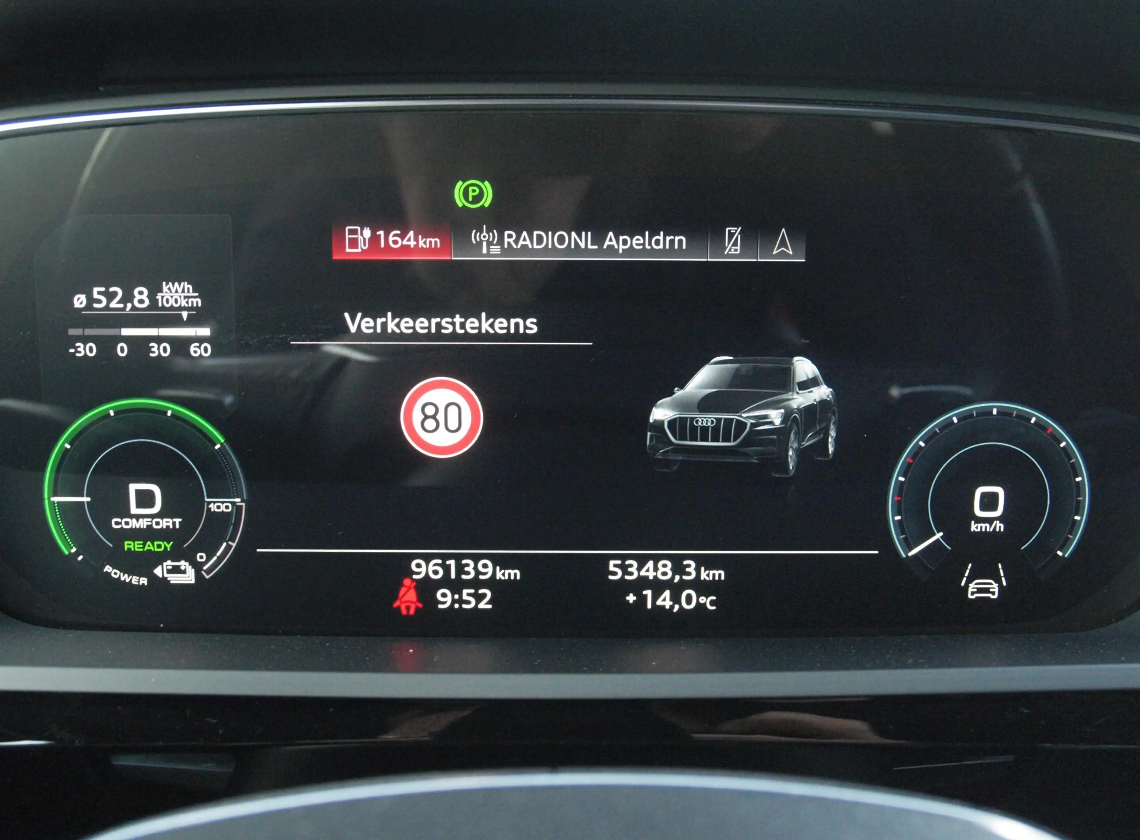 Audi e-tron 55 quattro Advanced edition Plus 95 kWh | SOH 93% — photo 18