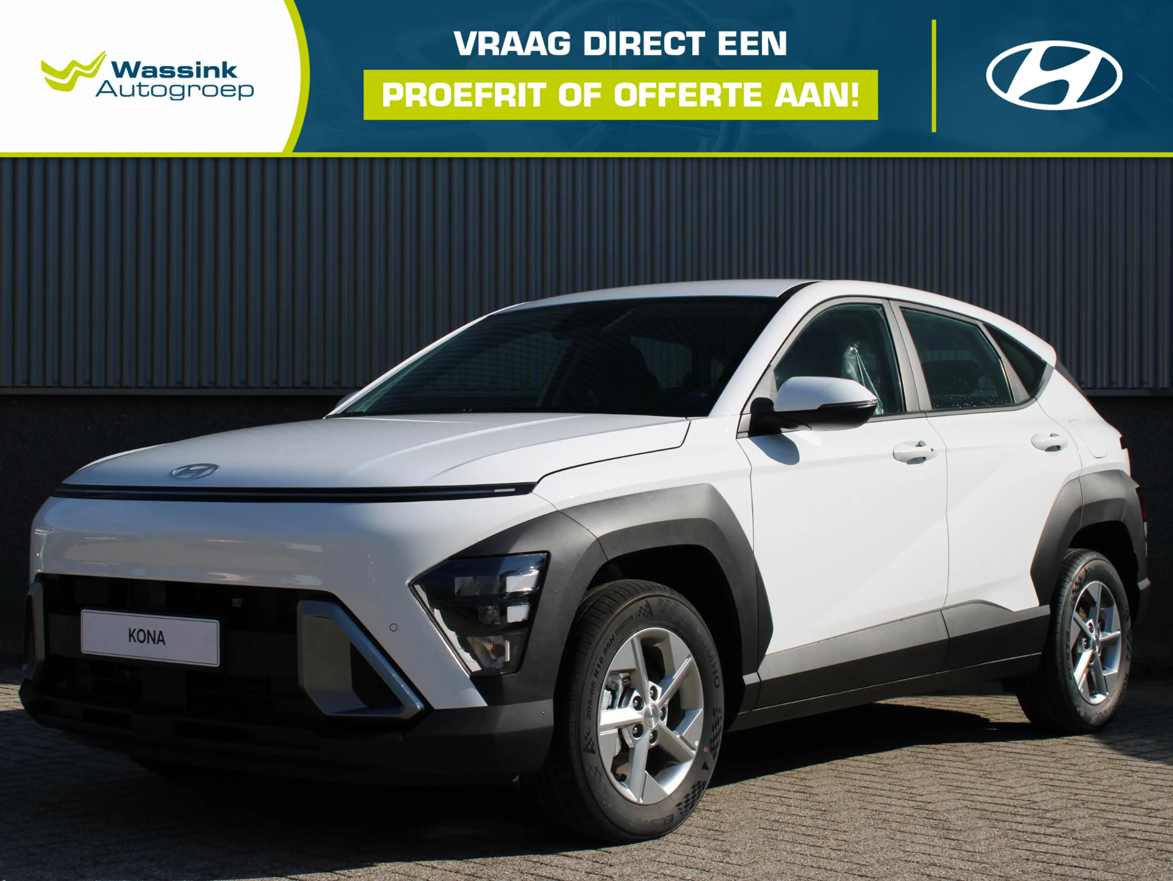 Hyundai KONA 1.6 GDI HEV E-Motion