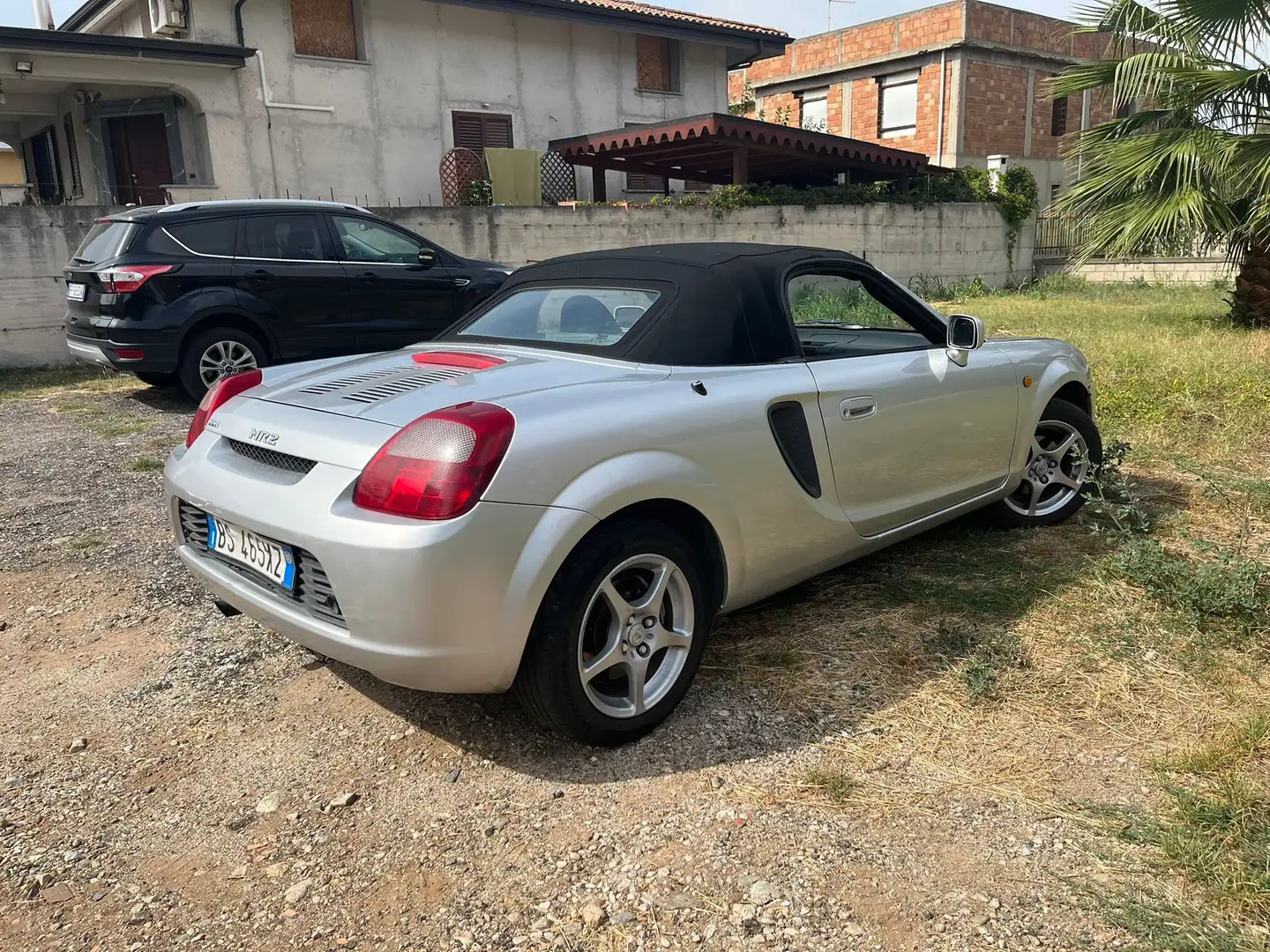 Toyota MR 2 1.8i 16V 140 CV Silver - 2