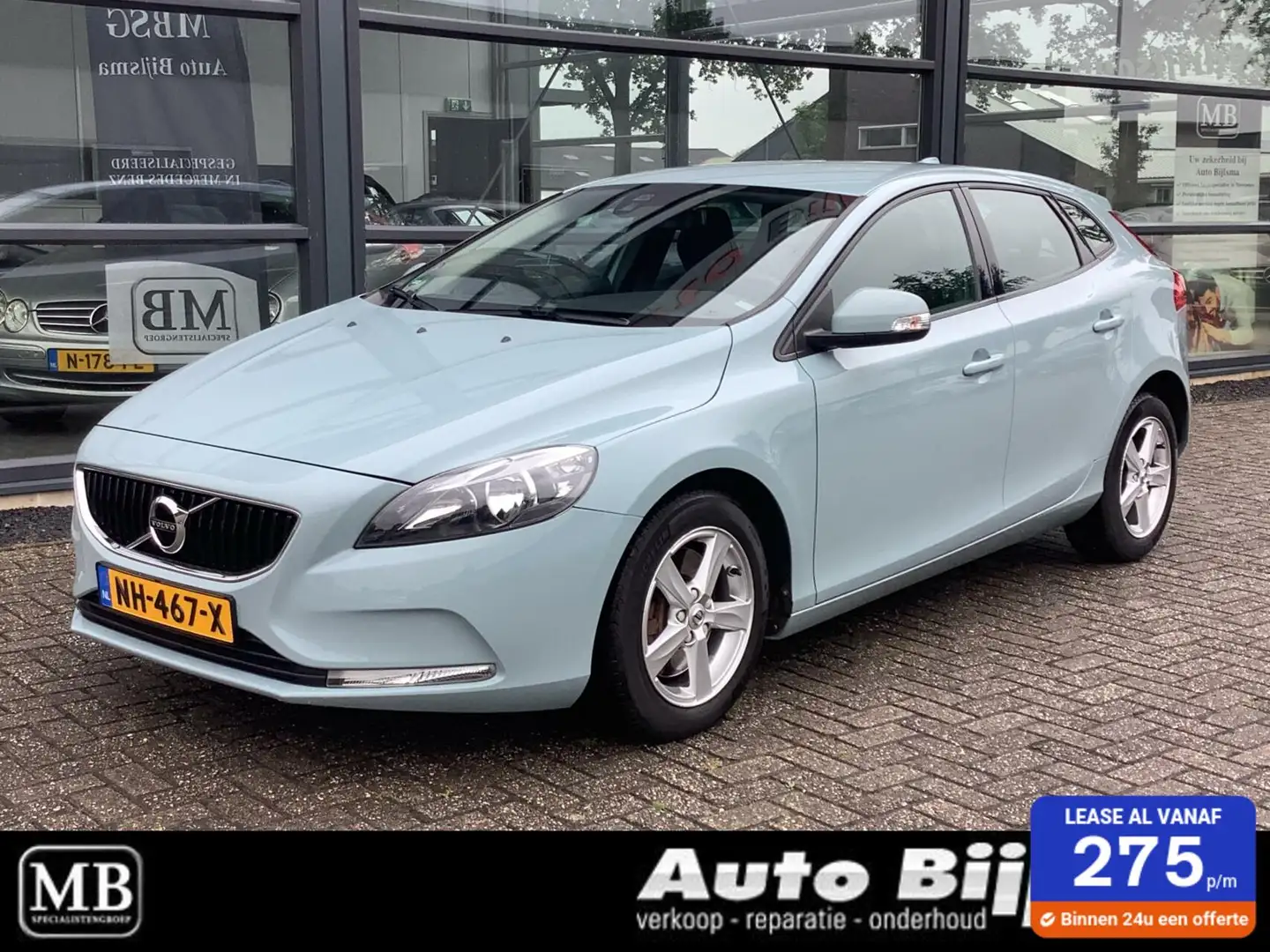 Volvo V40 1.5 T2 Nordic automaat, zeer net, cruise control, Bleu - 1