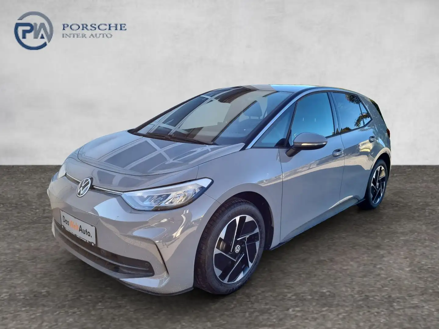 Volkswagen ID.3 Pure 125 kW Business Gris - 1